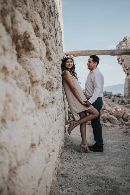 Nuestra sesion save the date 😍 - 6