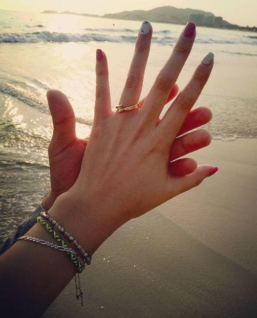 Mi anillo de compromiso 💍 - 1