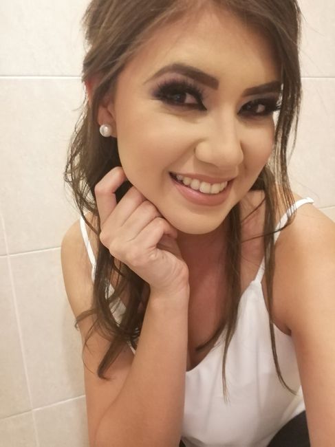 Se llegó mi prueba de maquillaje - 2