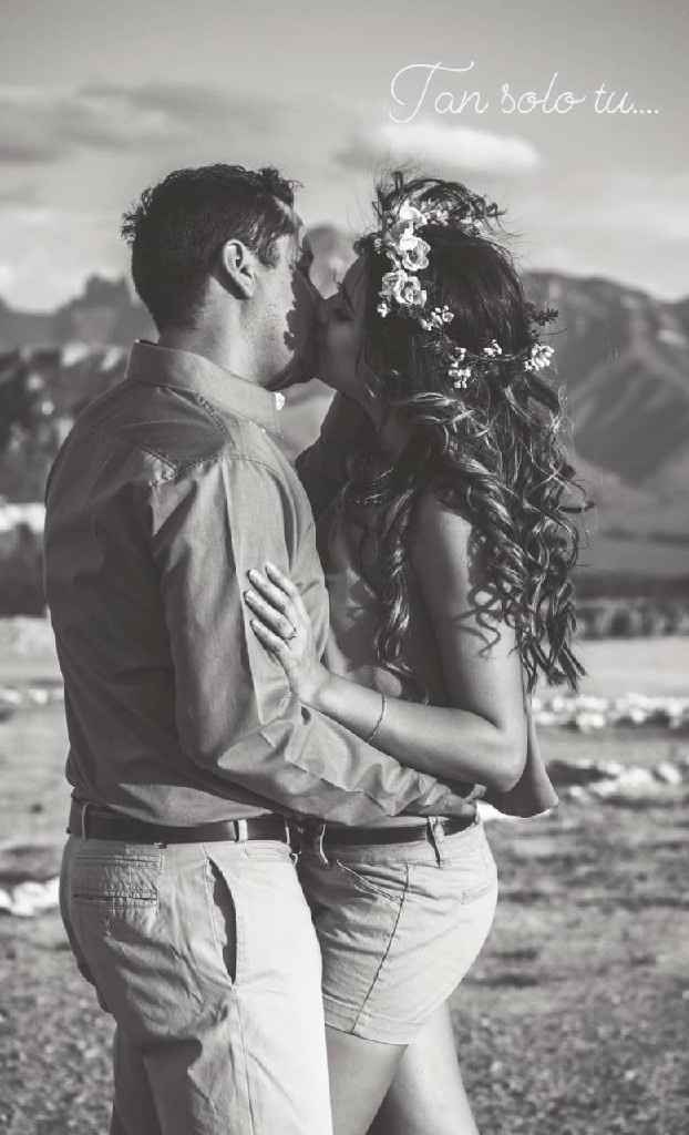 Nuestra sesion save the date 😍 - 4