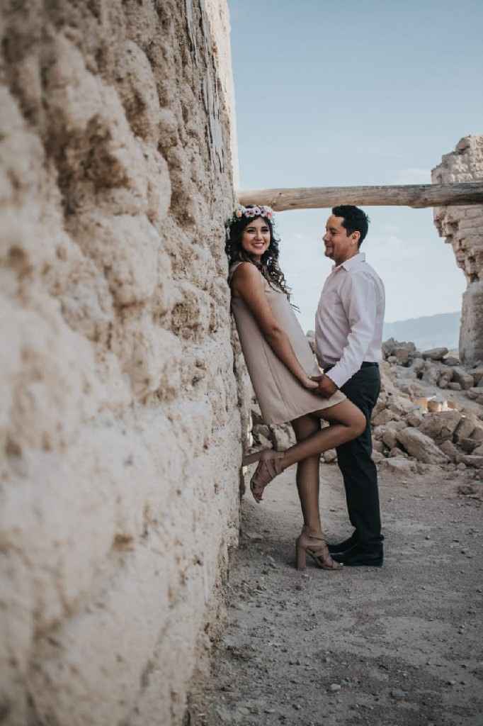Nuestra sesion save the date 😍 - 6