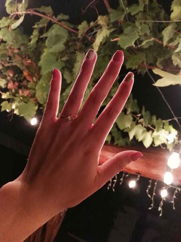 Comparte una foto de tu anillo de compromiso - 1