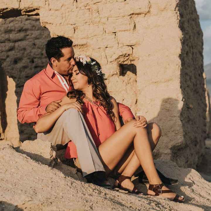 y si subimos la foto que más más más nos gustó de nuestra sesión en pareja pre-boda. - 1