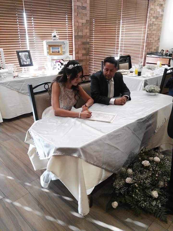Mi Ceremonia Civil 👰🏻🤵🏻 - 5