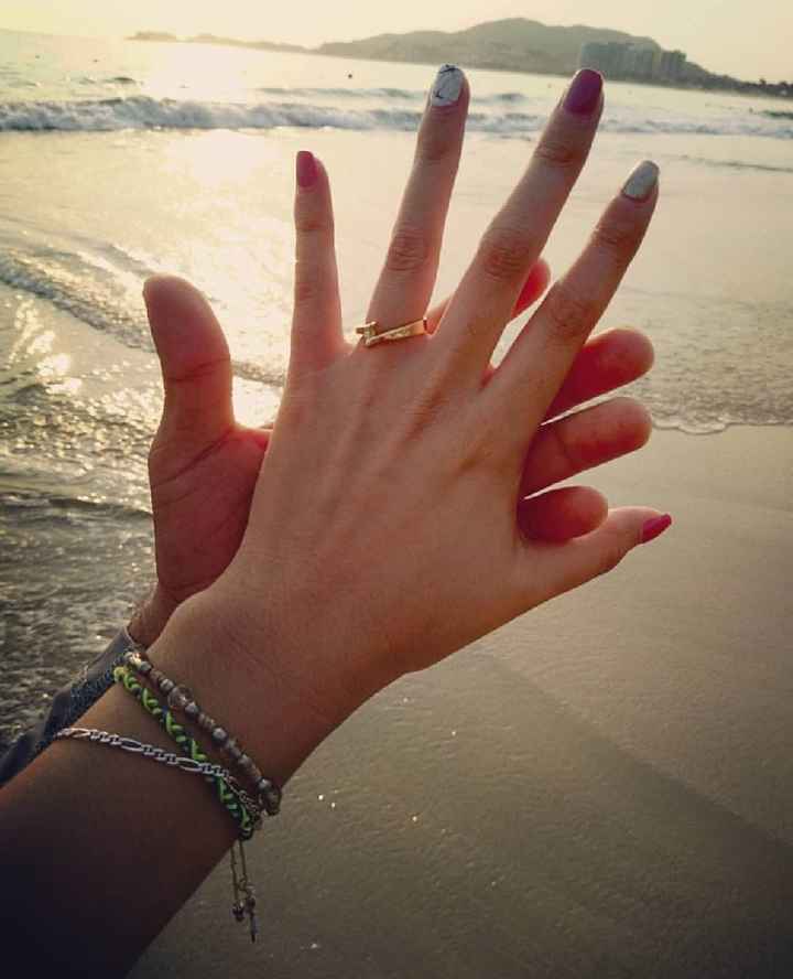 Mi anillo de compromiso 💍 - 1