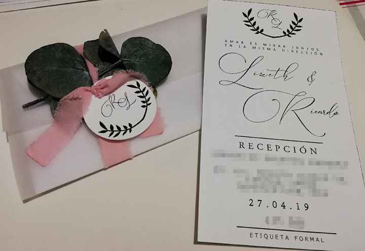 Ya tenemos las invitacioneeees!!! 😍 - 2