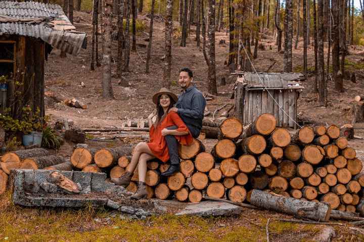 Mi sesion Save the Date 💕 - 1