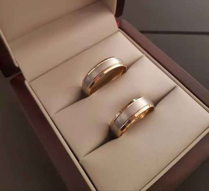 Ya estan nuestras argollaaaas!!!! - 1