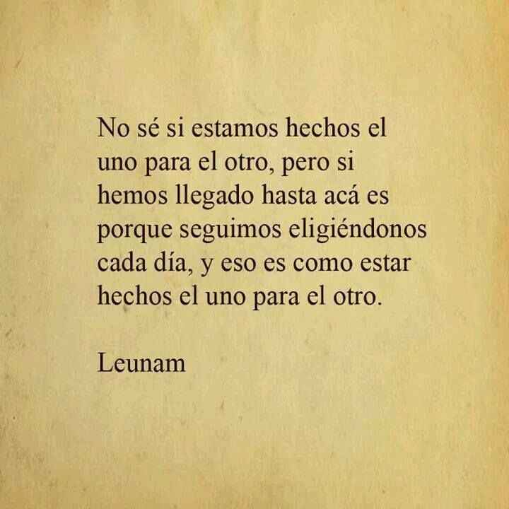 Que frase le dedicarías a tu pareja? - 4