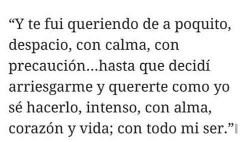 Que frase le dedicarías a tu pareja? - 6