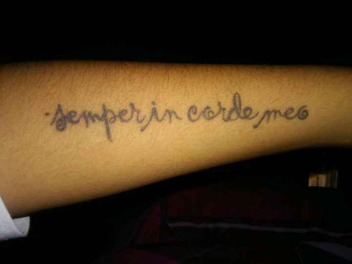 Novias con tatuajes - 1