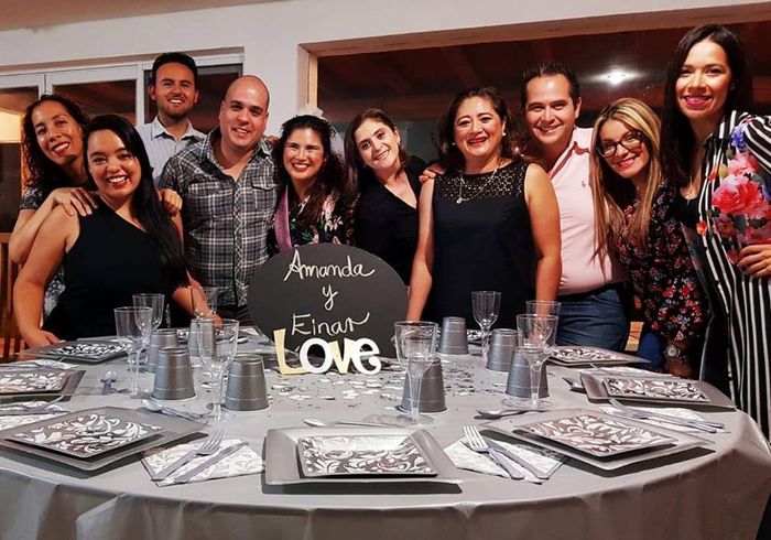 Despedida de Solteros con amigos