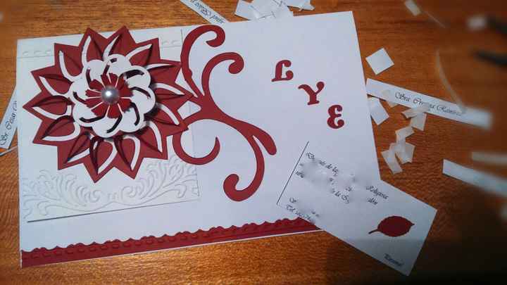 73 días y ya están las invitaciones  - 1