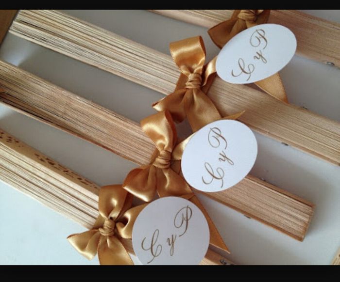 Mis posibles recuerdos para la boda... - 1