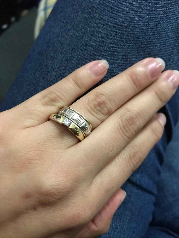 Por último... Muéstranos tu anillo 💍😍 - 2