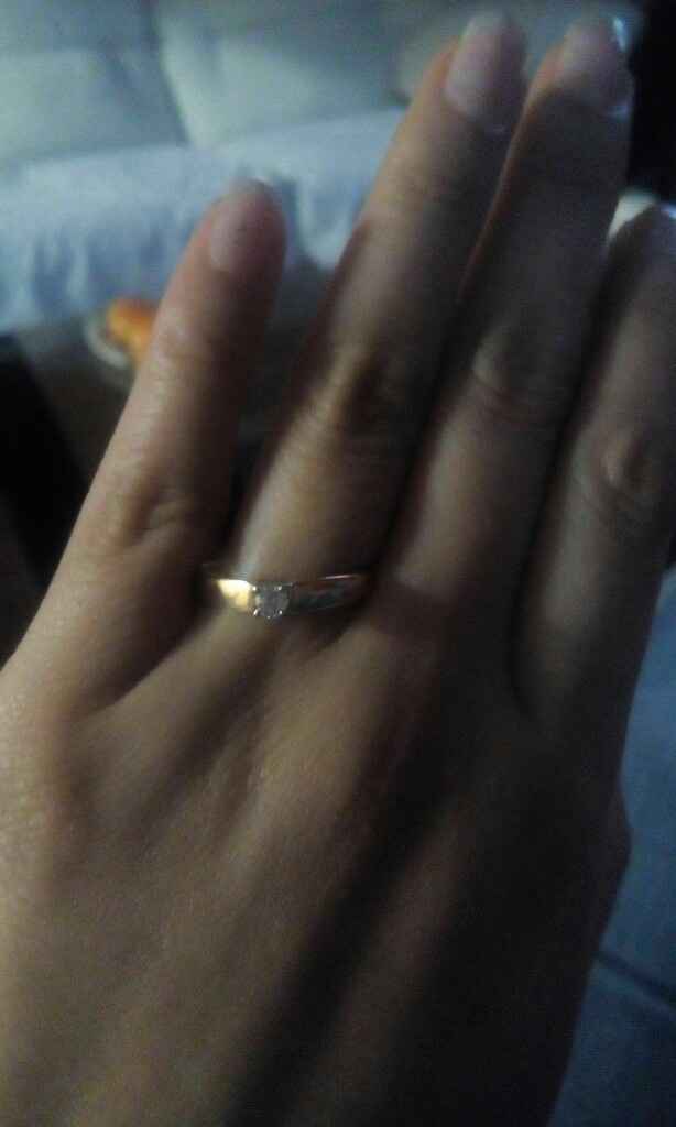 Mi anillo llegÓ hace unas hrs!!!! - 1