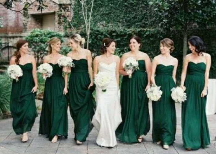 Ya sabes de que color se vestiran tus damas ! - 1