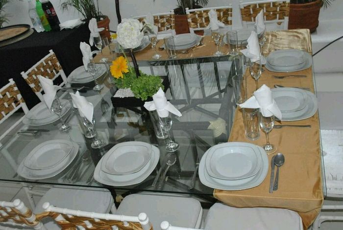 Mesas de cristal como las decoro??? - 1