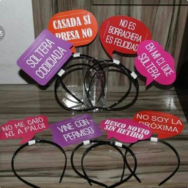 Peineta o diadema para los velitos - 1