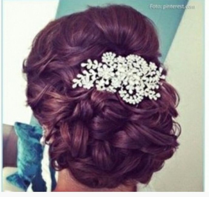 Peinados recogidos: tendencias para novias del 2016 - 2