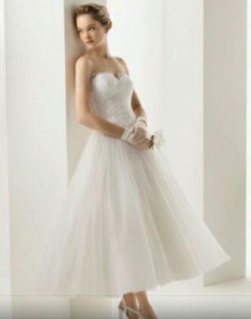 Vestido para boda civil de día - 2