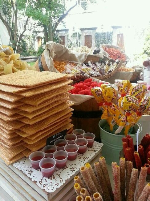 Mesa de dulces, que prefieres? - 3