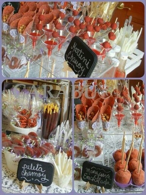 Mesa de dulces, que prefieres? - 4