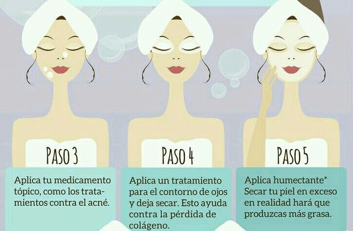 Lavado correcto de rostro - 2