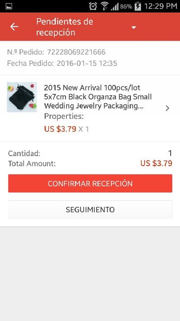 Compradoras alliexpress, ayuda por favor - 1