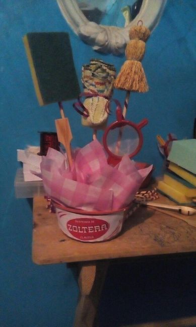 Primeros detallitos para la despedida - 1