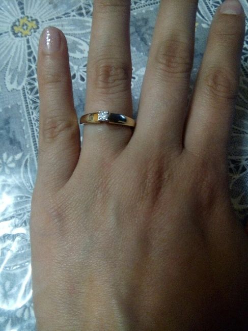 ¡Preséntanos tu anillo! - 1