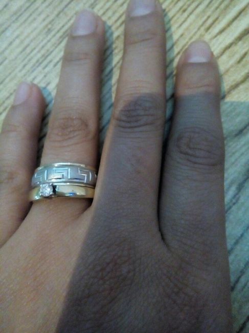 A mostrar esas argollitas recien casados y casadas - 2