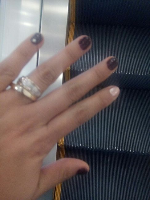 Se quitan su anillo o lo usan todo el día? ?? - 1