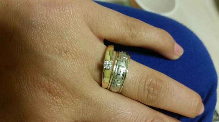¡Llegó la hora de presumir el anillo! - 1