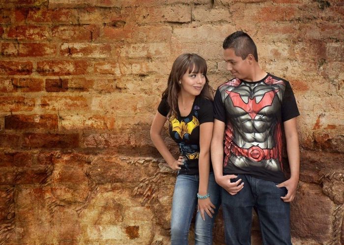 Somos una súper pareja! :*