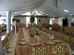 mesa rectangular para matrimonio 