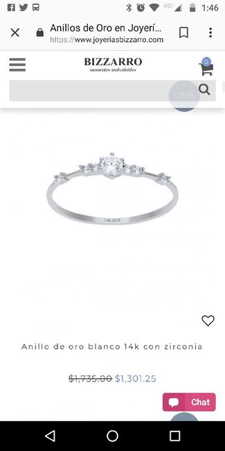 Si hubieras podido elegir el anillo de compromiso.. - 1
