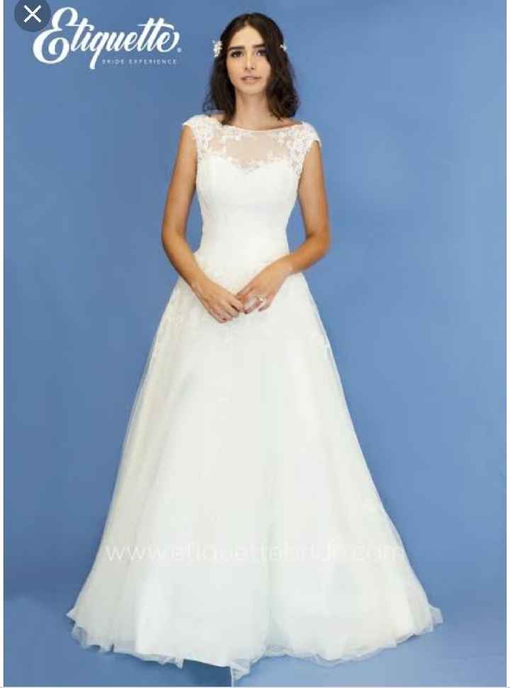 Si tu Fm tuviera que elegir tu vestido de boda.. - 1