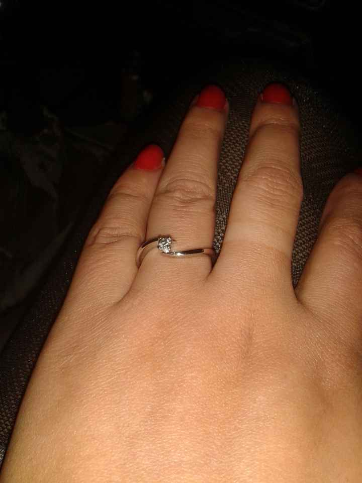 mi anillo!!