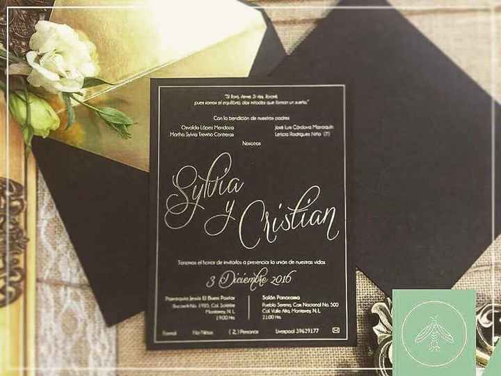 Combinaciones en colores navy, vino y dorado - 5