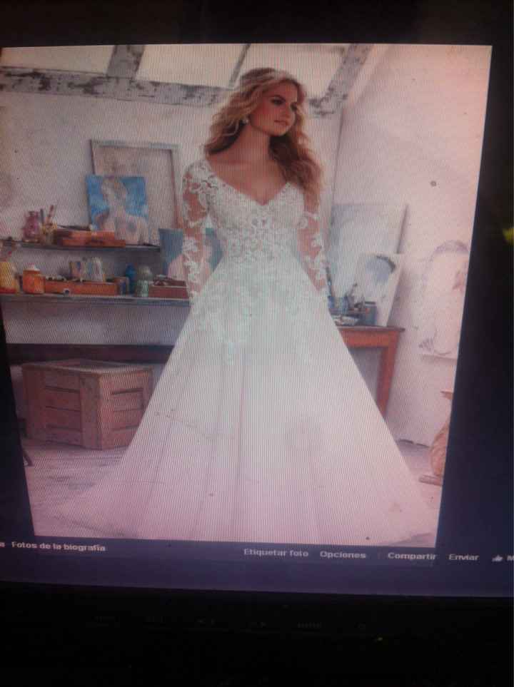 Vestidos de novia con mangas - 2