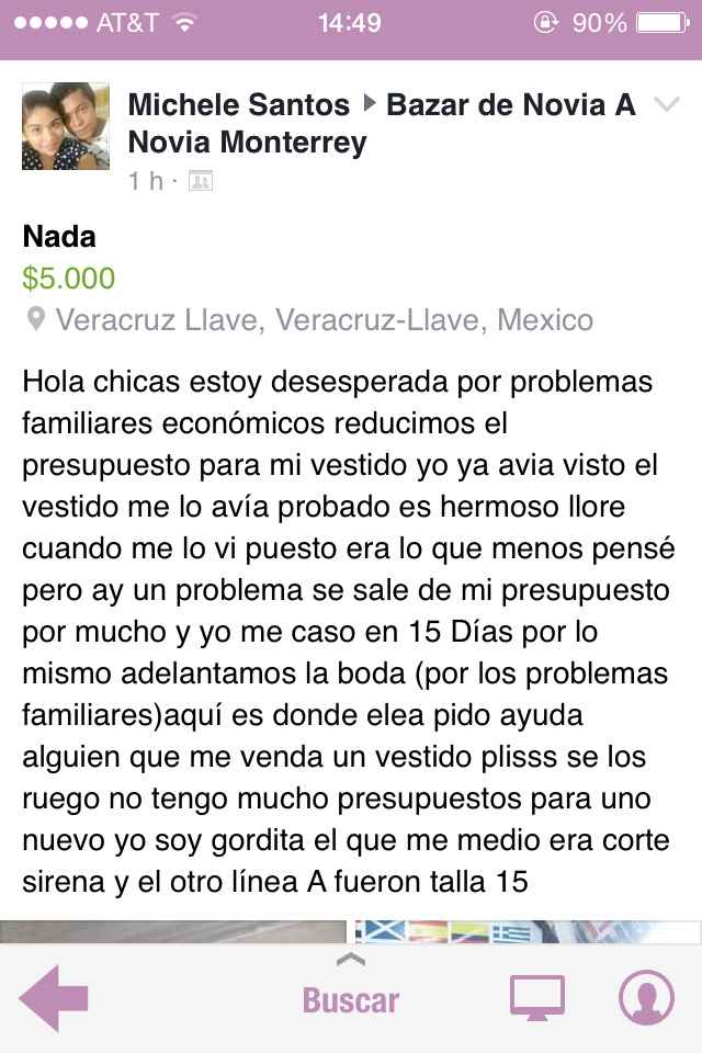 Hoy por ella!.. 🙏 - 1