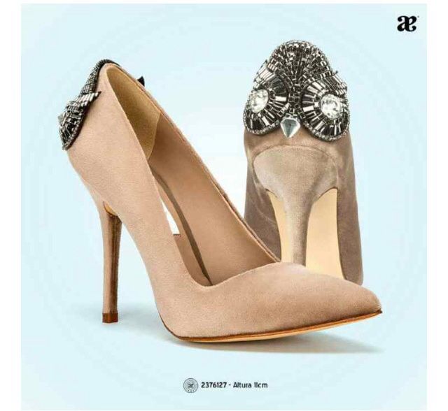 Zapatillas andrea tonos rosa, cual escojes? - 2