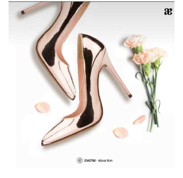 Zapatillas andrea tonos rosa, cual escojes? - 4