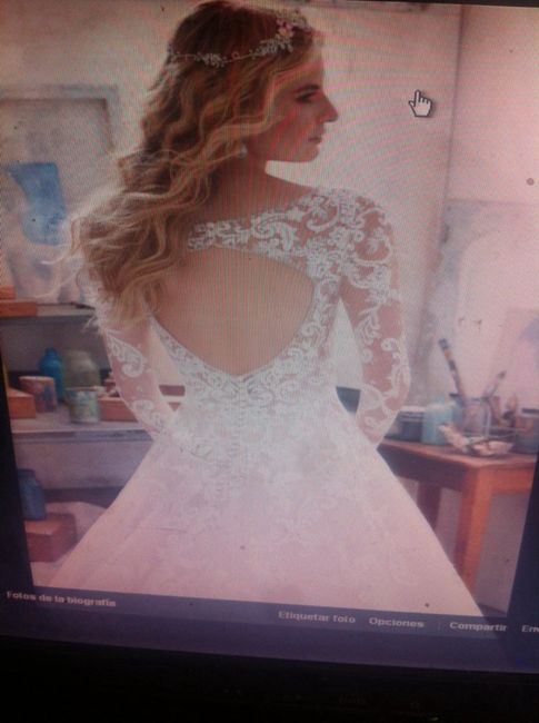 Vestidos de novia con mangas - 1