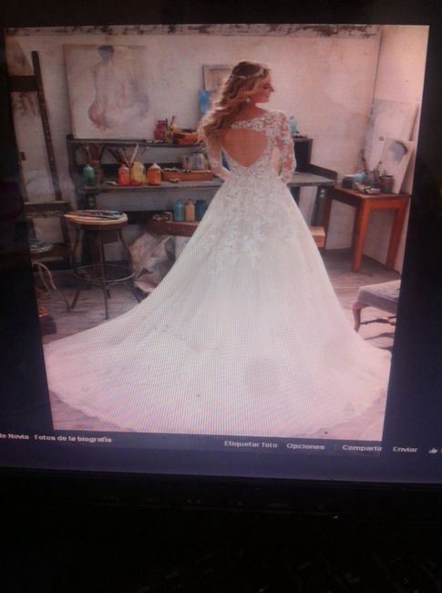 Vestidos de novia con mangas - 3