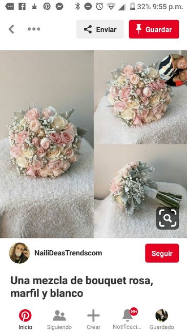 Cómo serán (o fueron) sus Ramos de novia 💐? 13