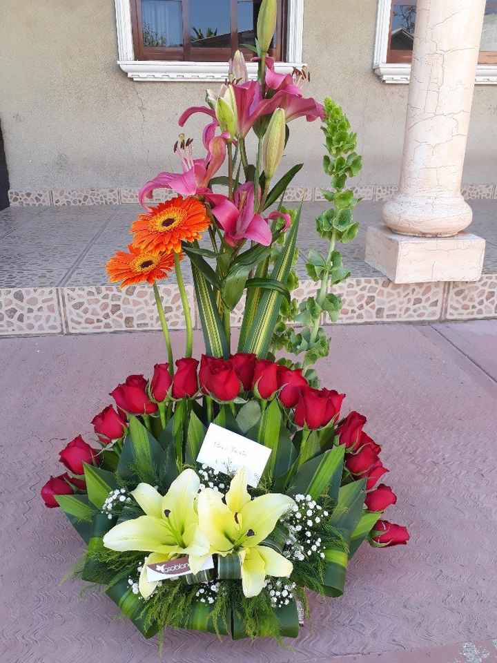 Lo recibí el día de la boda :D
