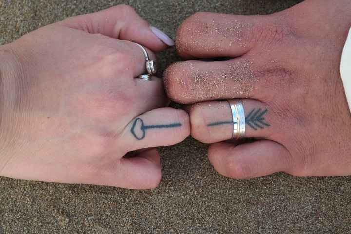 tatuaje de pareja
