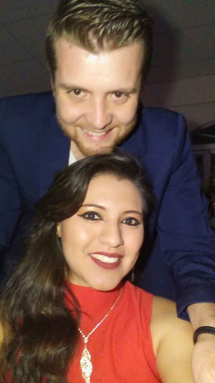 Él mi príncipe, Yo su princesa y Jesucristo nuestro Rey de Reyes y Señor de Señores por siempre.